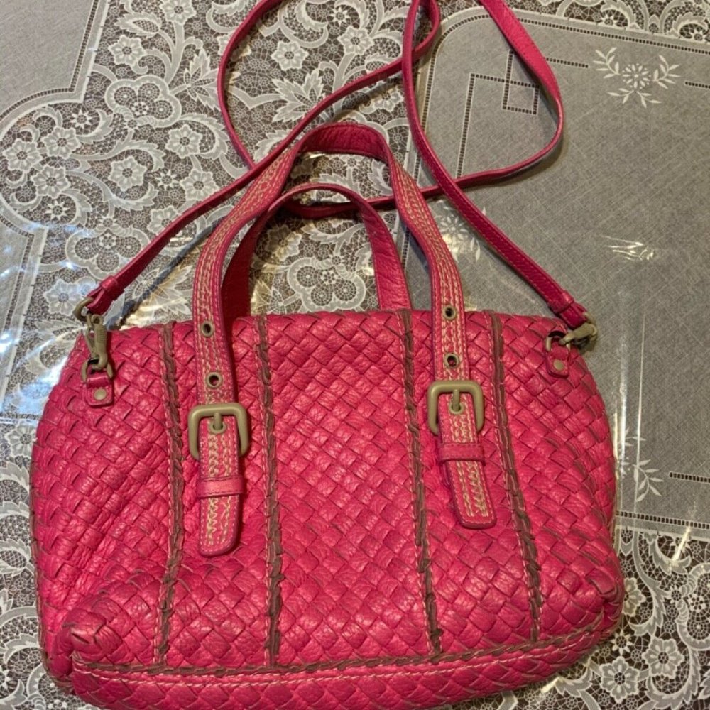 BOTTEGA VENETA Intrecciato Crossbody Bag - Picture 3 of 17